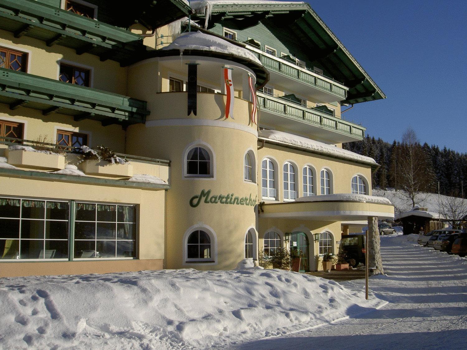 Wohlfuehlresort Und Feriengut Martinerhof 상트마틴암테넨게비르게 외부 사진