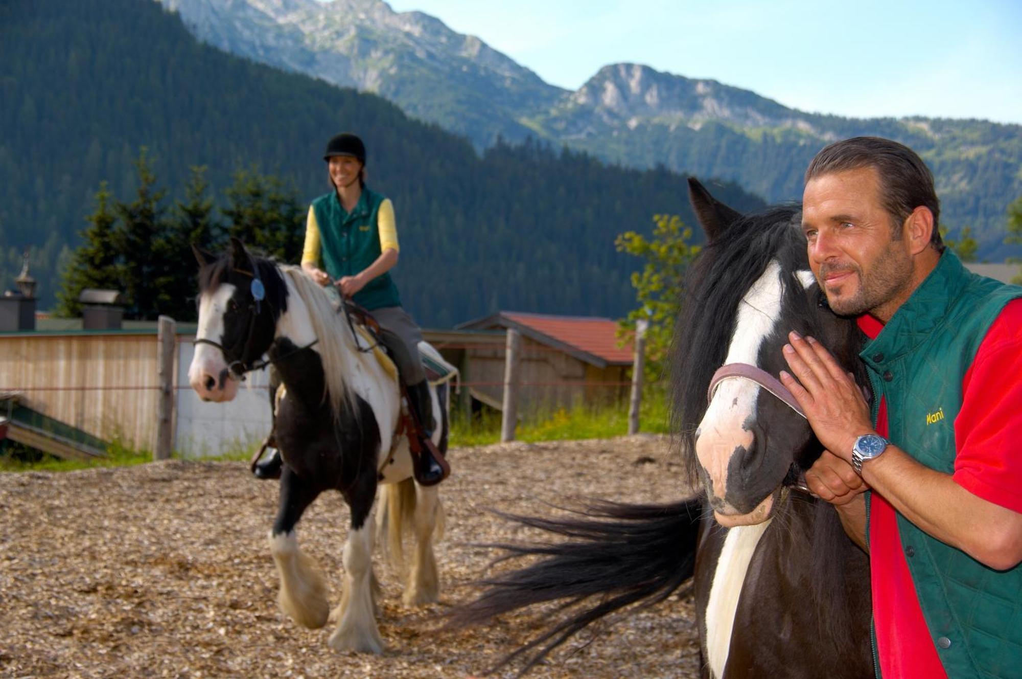 Wohlfuehlresort Und Feriengut Martinerhof 상트마틴암테넨게비르게 외부 사진
