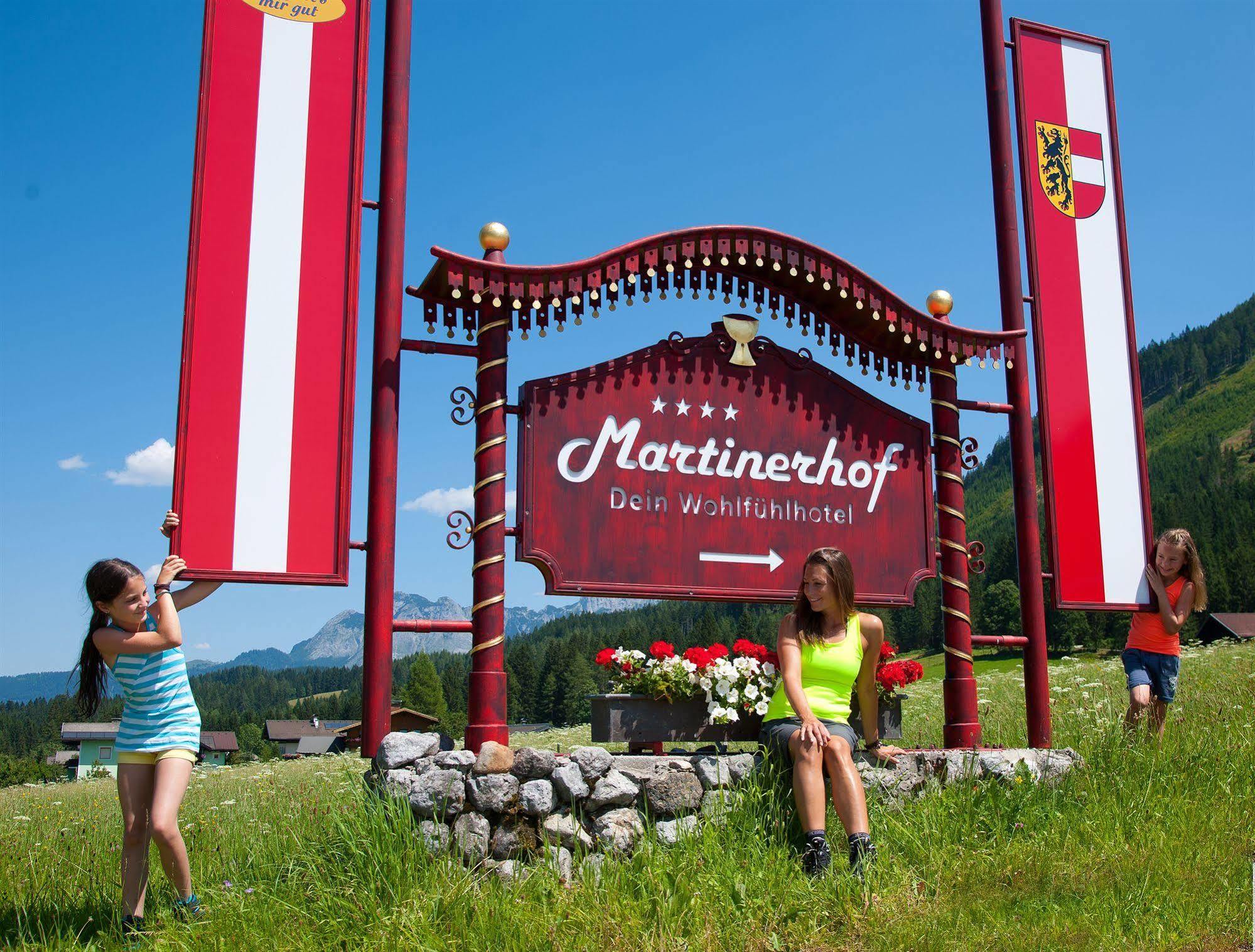 Wohlfuehlresort Und Feriengut Martinerhof 상트마틴암테넨게비르게 외부 사진