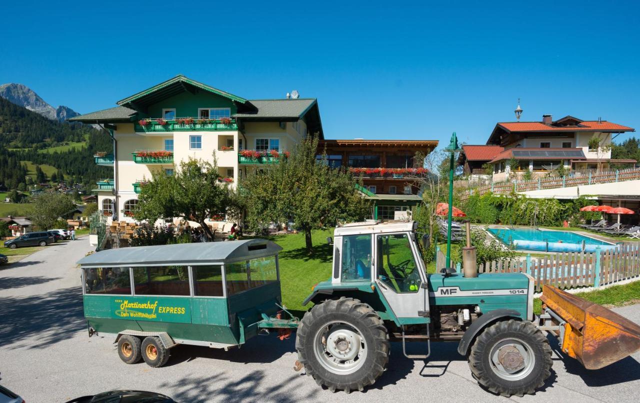 Wohlfuehlresort Und Feriengut Martinerhof 상트마틴암테넨게비르게 외부 사진